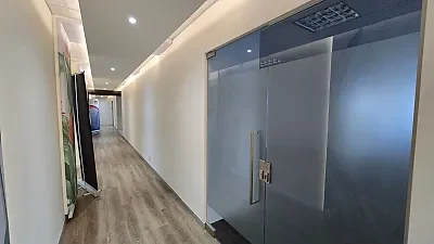 Open plan office area at 9 Long Street