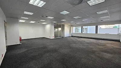 Office layout at 9 Long Street, Cape Town CBD
