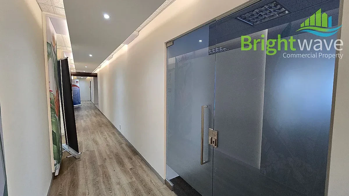Open plan office area at 9 Long Street