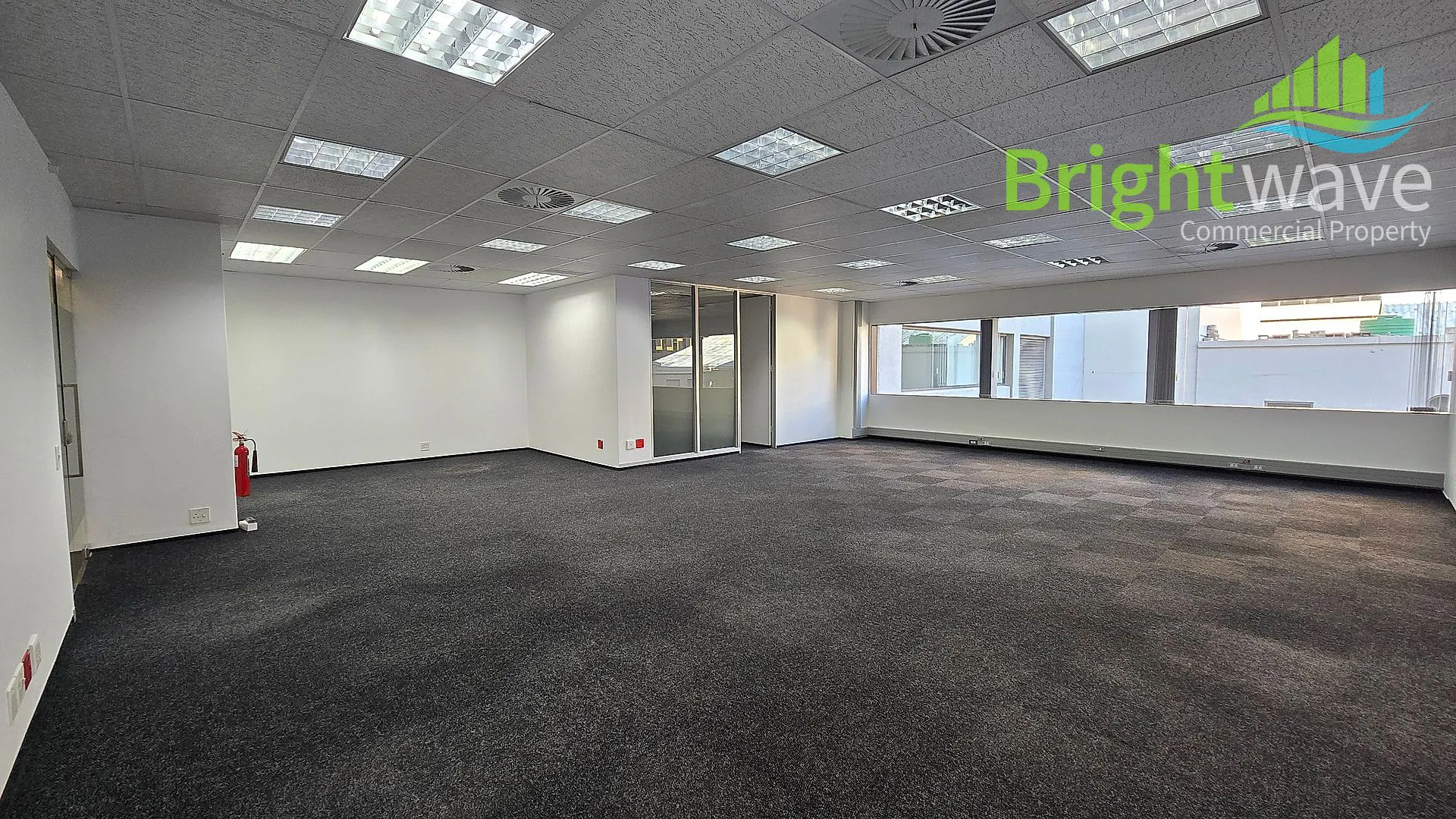 Office layout at 9 Long Street, Cape Town CBD