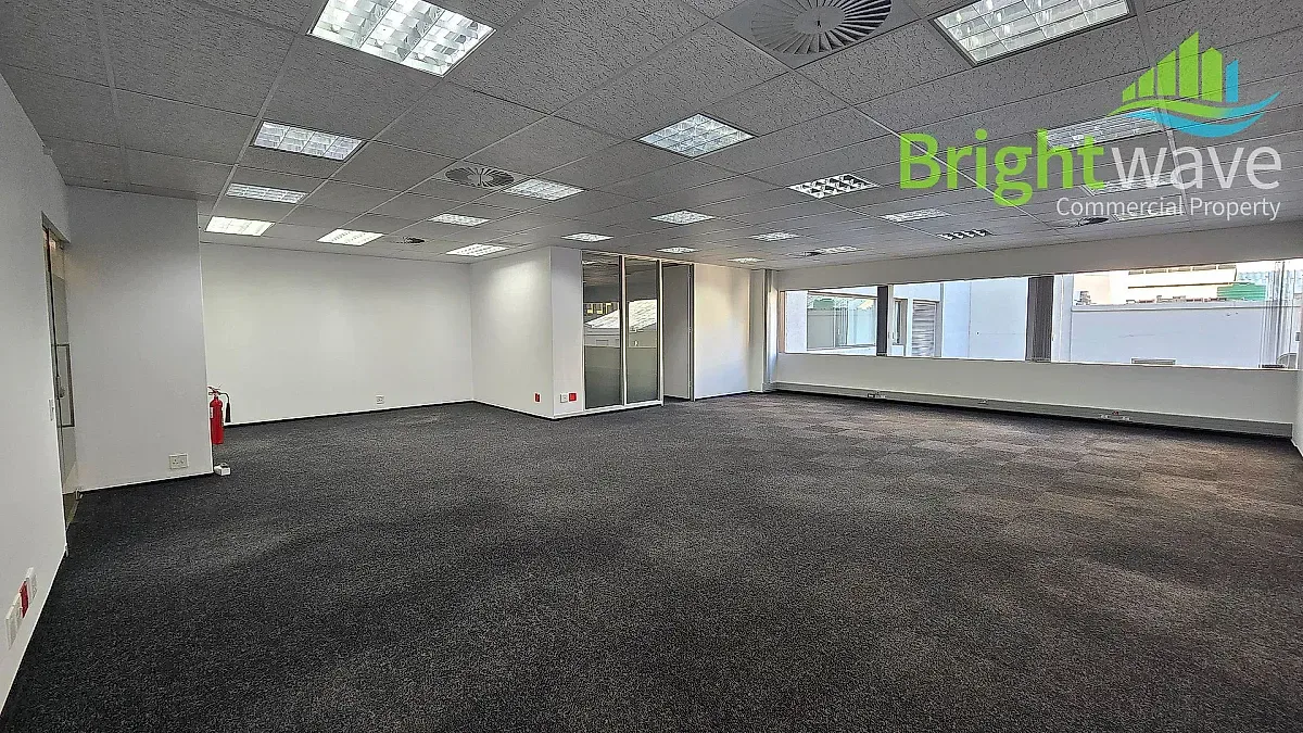 Office layout at 9 Long Street, Cape Town CBD