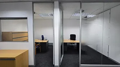 Office layout at 9 Long Street, Cape Town CBD