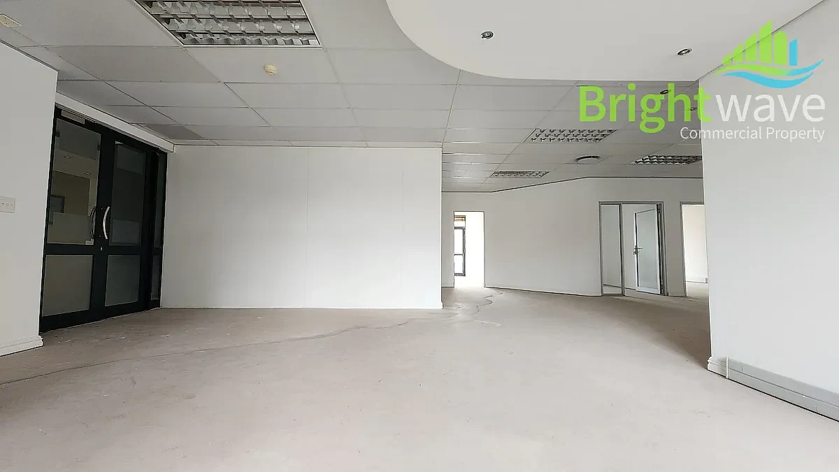 Open plan office area at The Unknown - Claremont