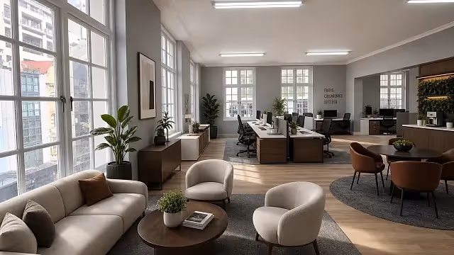 Office to let at Westminster House in Cape Town CBD.