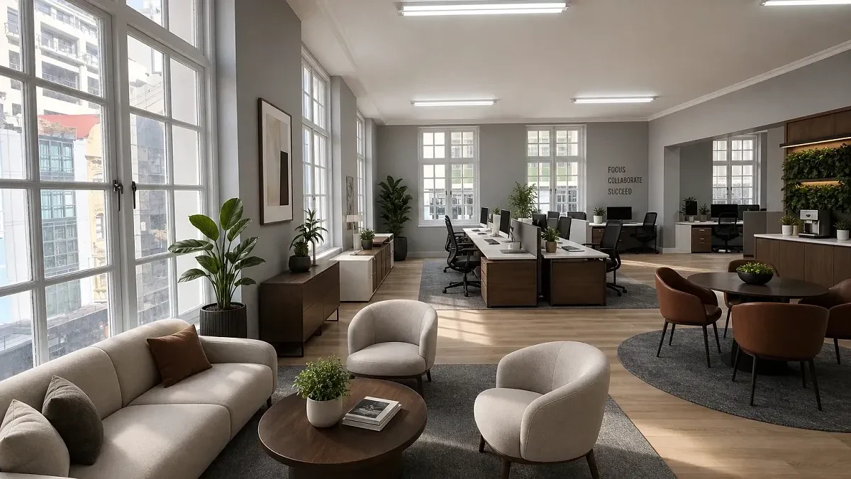 Westminster House office space to let in Cape Town CBD