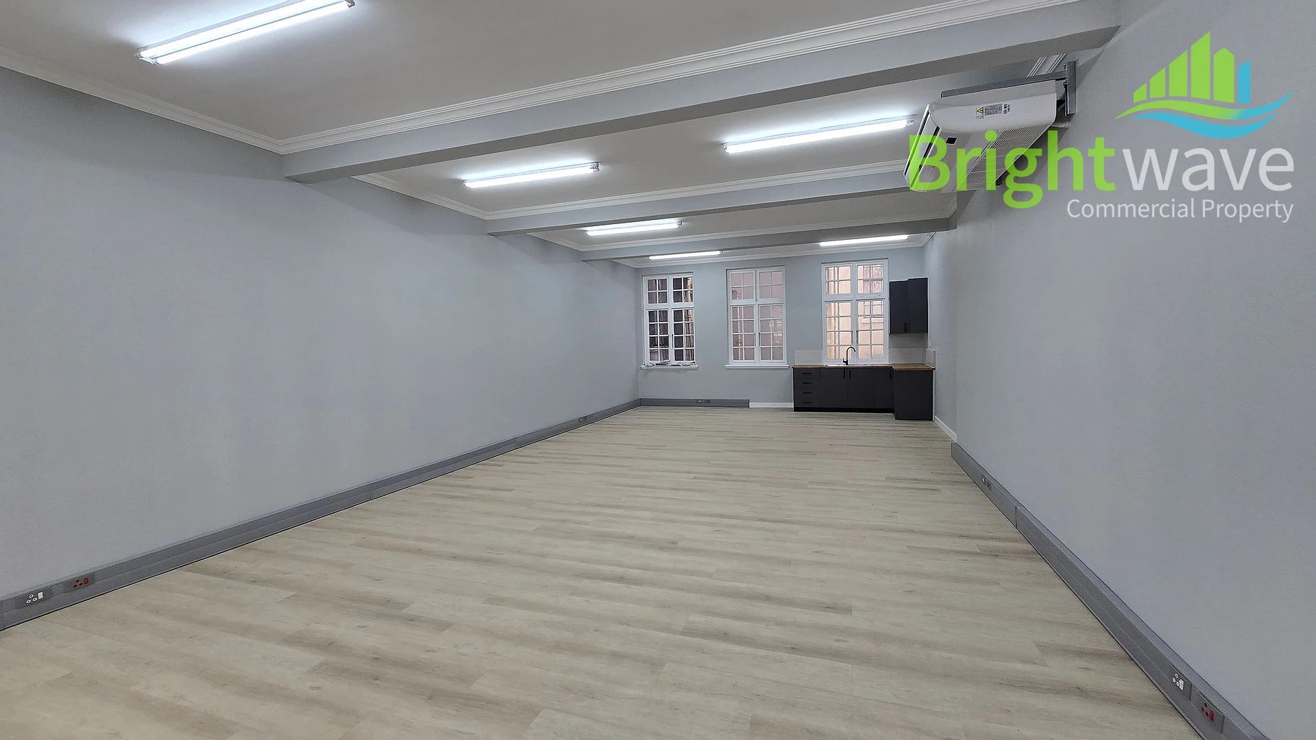 Office layout at Westminster House, Cape Town CBD