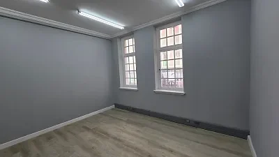 Open plan office area at Westminster House
