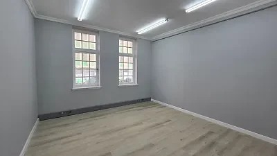 Office layout at Westminster House, Cape Town CBD