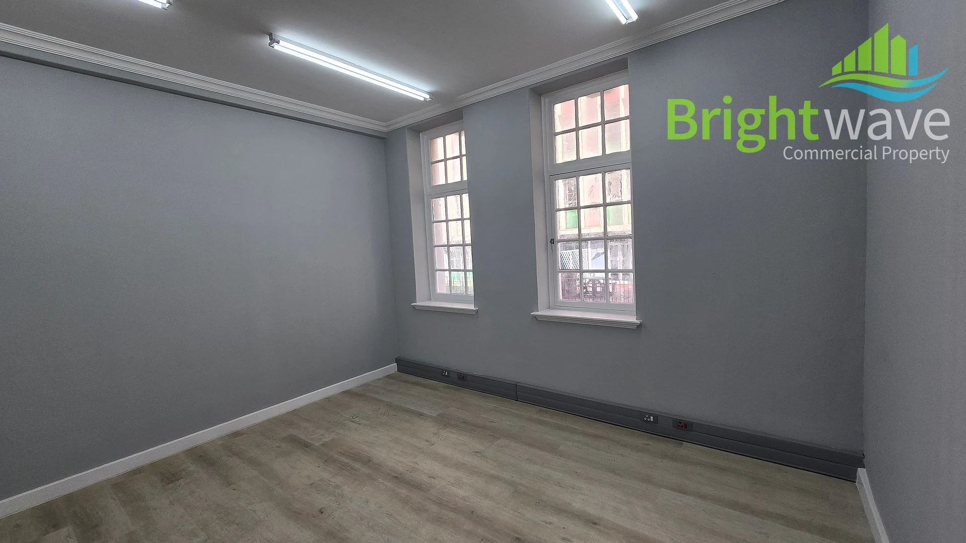 Open plan office area at Westminster House