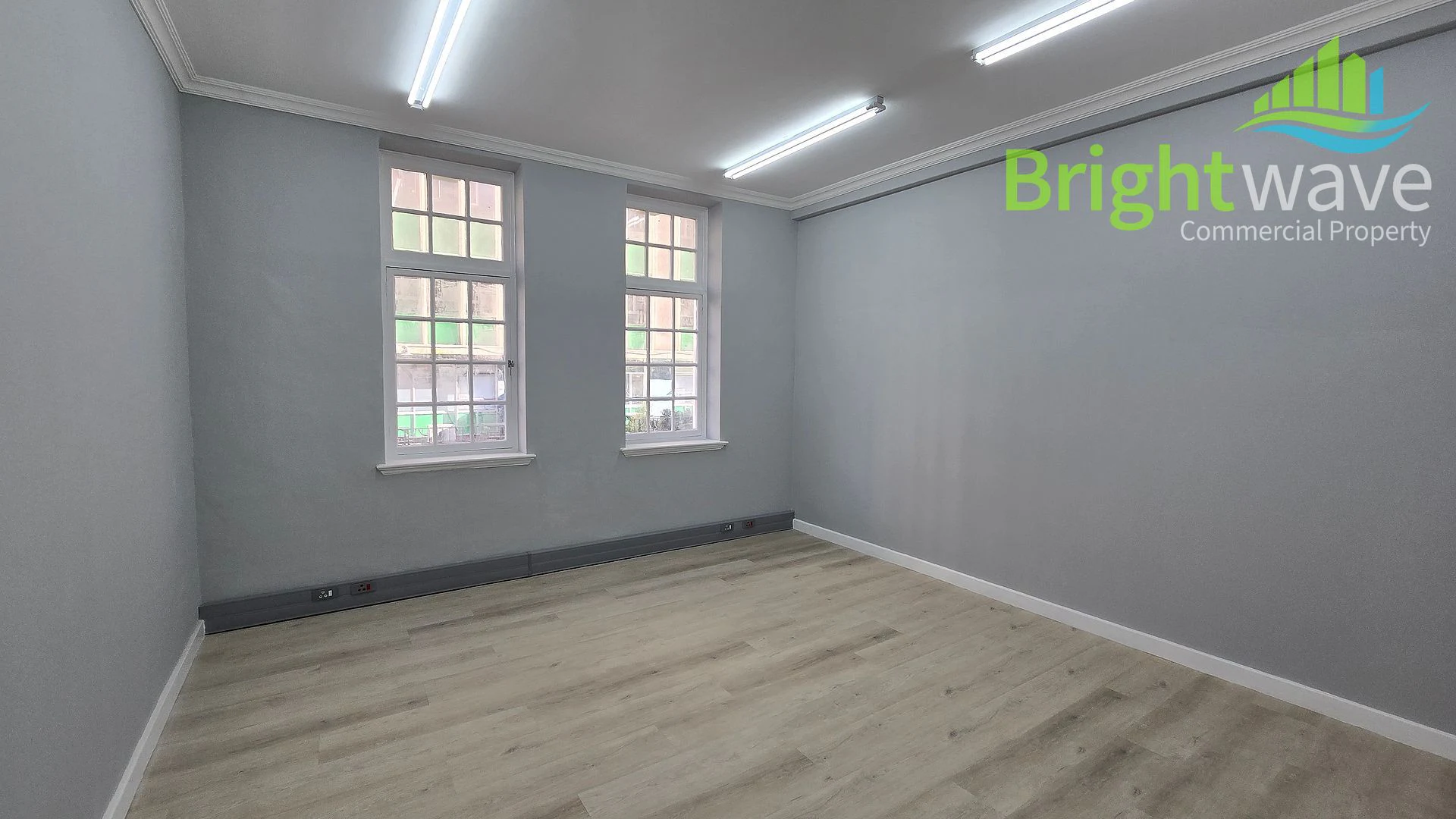 Office layout at Westminster House, Cape Town CBD