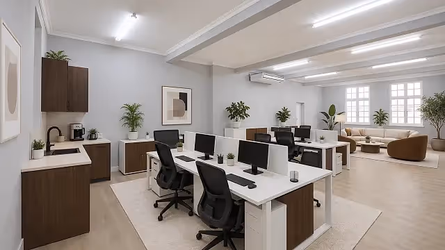 Office to let at Westminster House in Cape Town CBD.