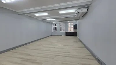 Open plan office area at Westminster House