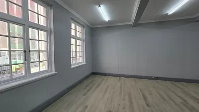 Office layout at Westminster House, Cape Town CBD