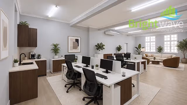 Office to let at Westminster House in Cape Town CBD.