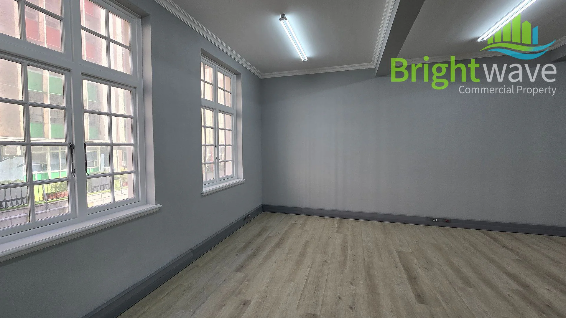 Office layout at Westminster House, Cape Town CBD