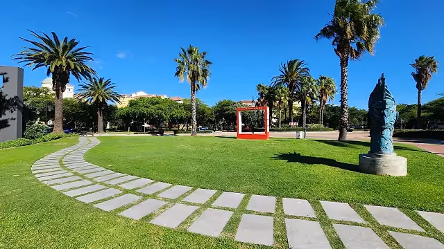 Pre-school Century City in Century City, exterior view.