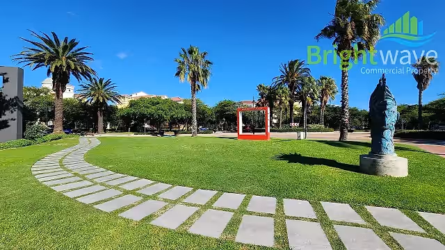 Pre-school Century City in Century City, exterior view.