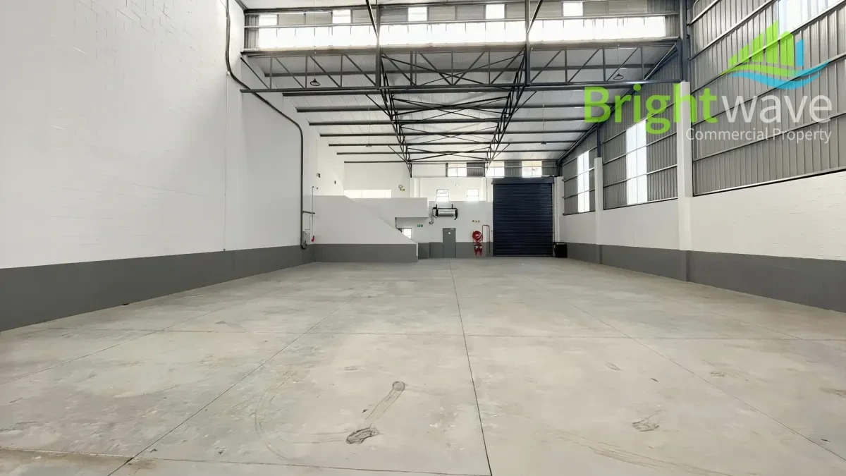 Open plan industrial area at Altas Garden Business Park