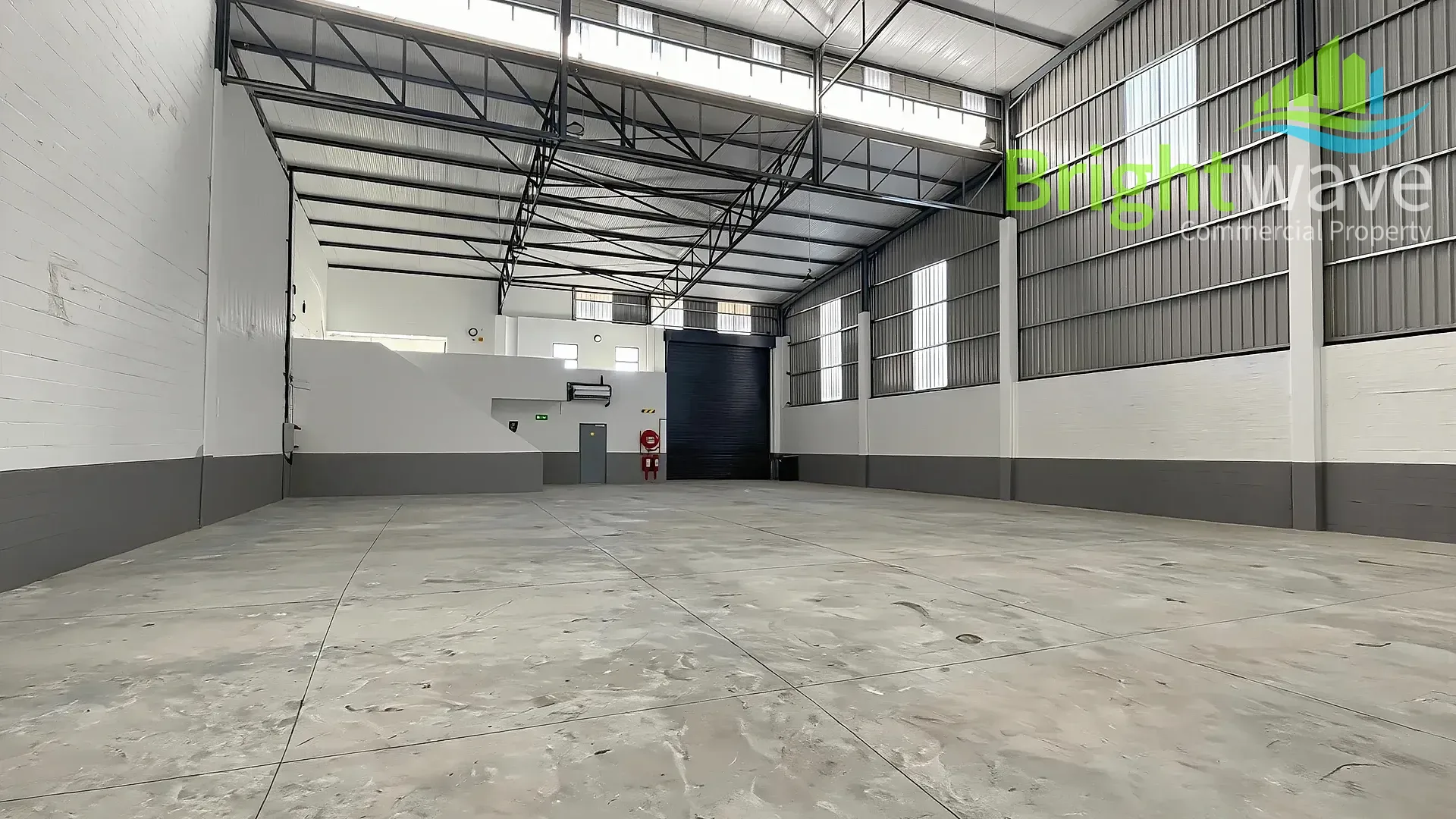 Industrial layout at Altas Garden Business Park, Atlas Gardens