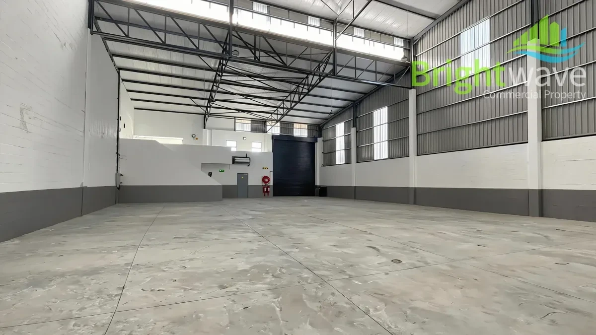 Industrial layout at Altas Garden Business Park, Atlas Gardens