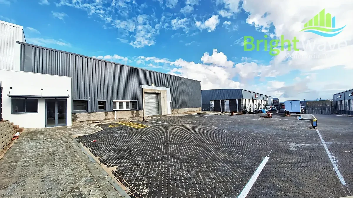 Altas Garden Business Park industrial space to let in Atlas Gardens