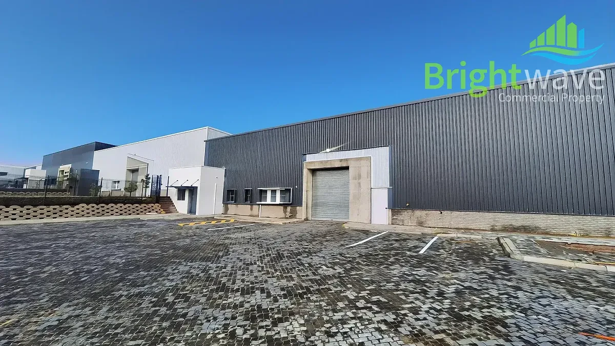 Open plan industrial area at Altas Garden Business Park