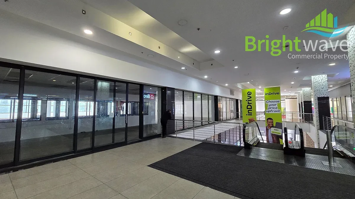 Open plan retail area at The Golden Acre