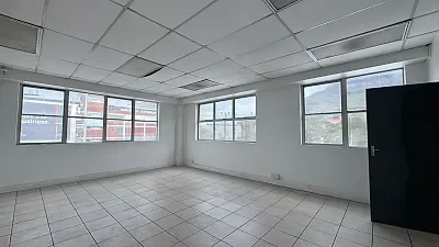 Open plan office area at 366 Victoria Road