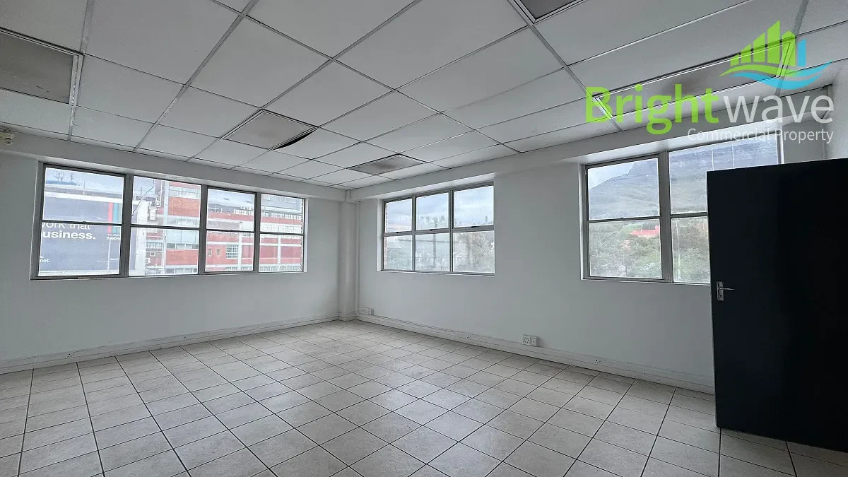 Open plan office area at 366 Victoria Road