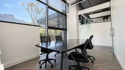 Office layout at The Terraces | Inthaba Building, Claremont