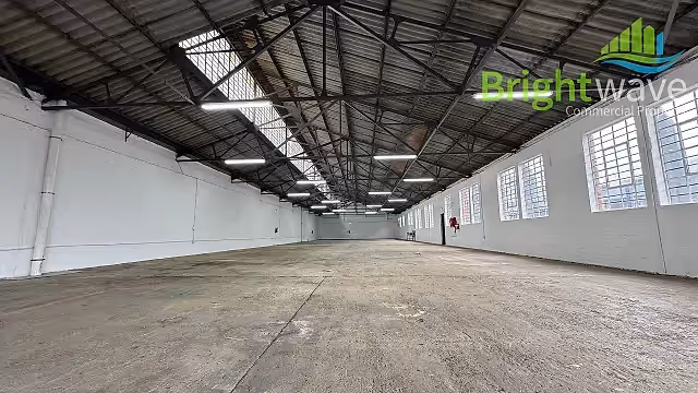 Warehouse space at 265 Victoria
