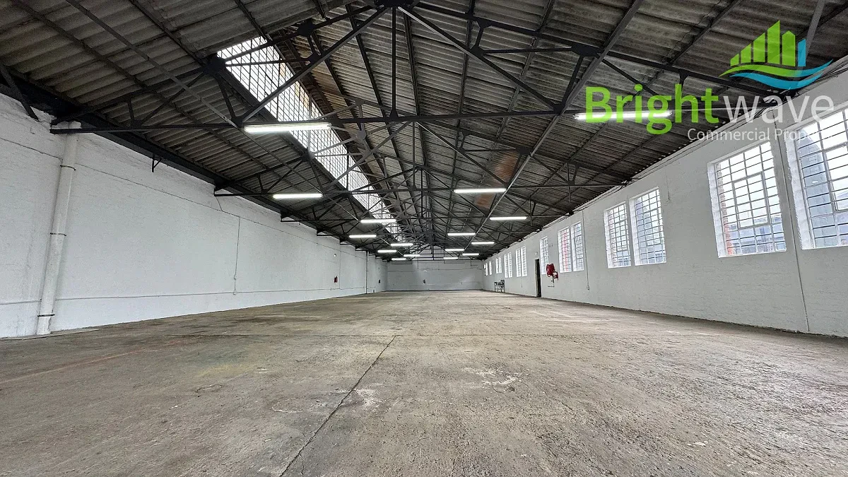 265 Victoria warehouse space to let in Salt River