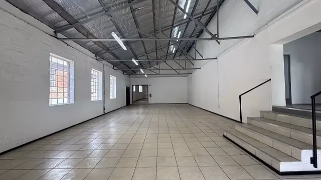 Warehouses space at 265 Victoria