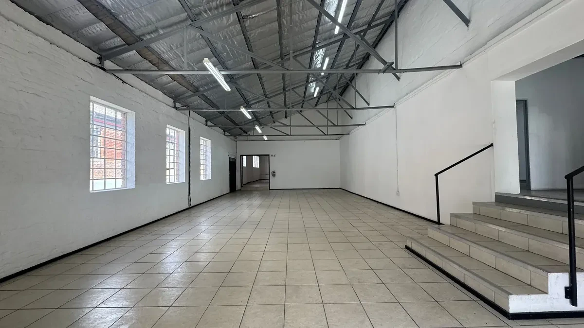 265 Victoria industrial space to let in Salt River