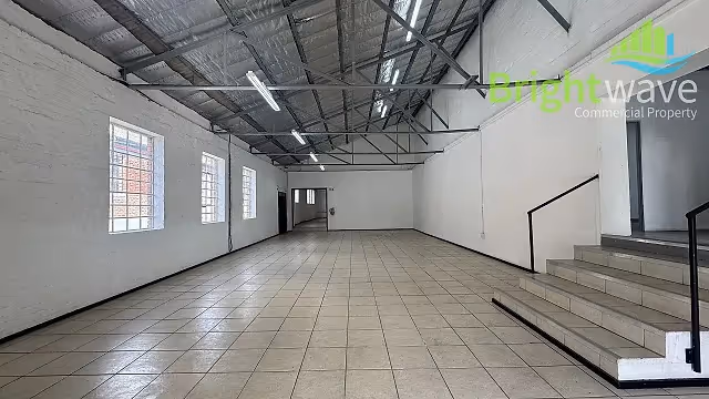 Warehouse space at 265 Victoria