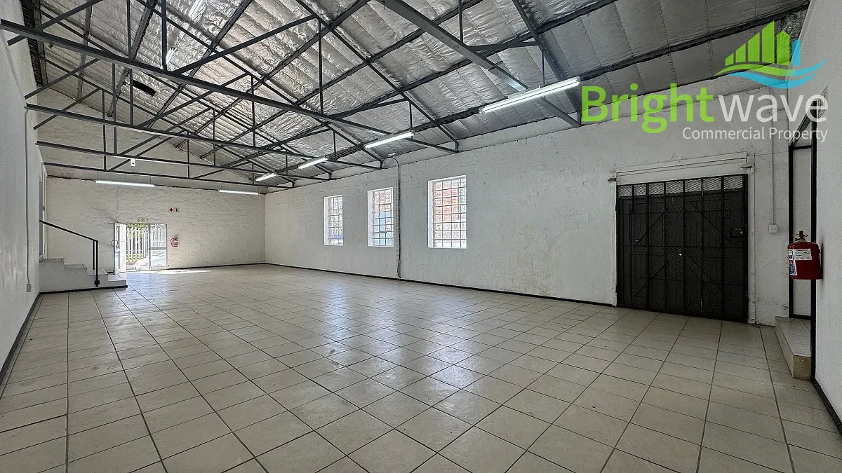 265 Victoria, Salt River — warehouse for rent