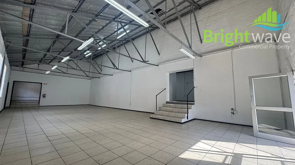 Open plan warehouse area at 265 Victoria