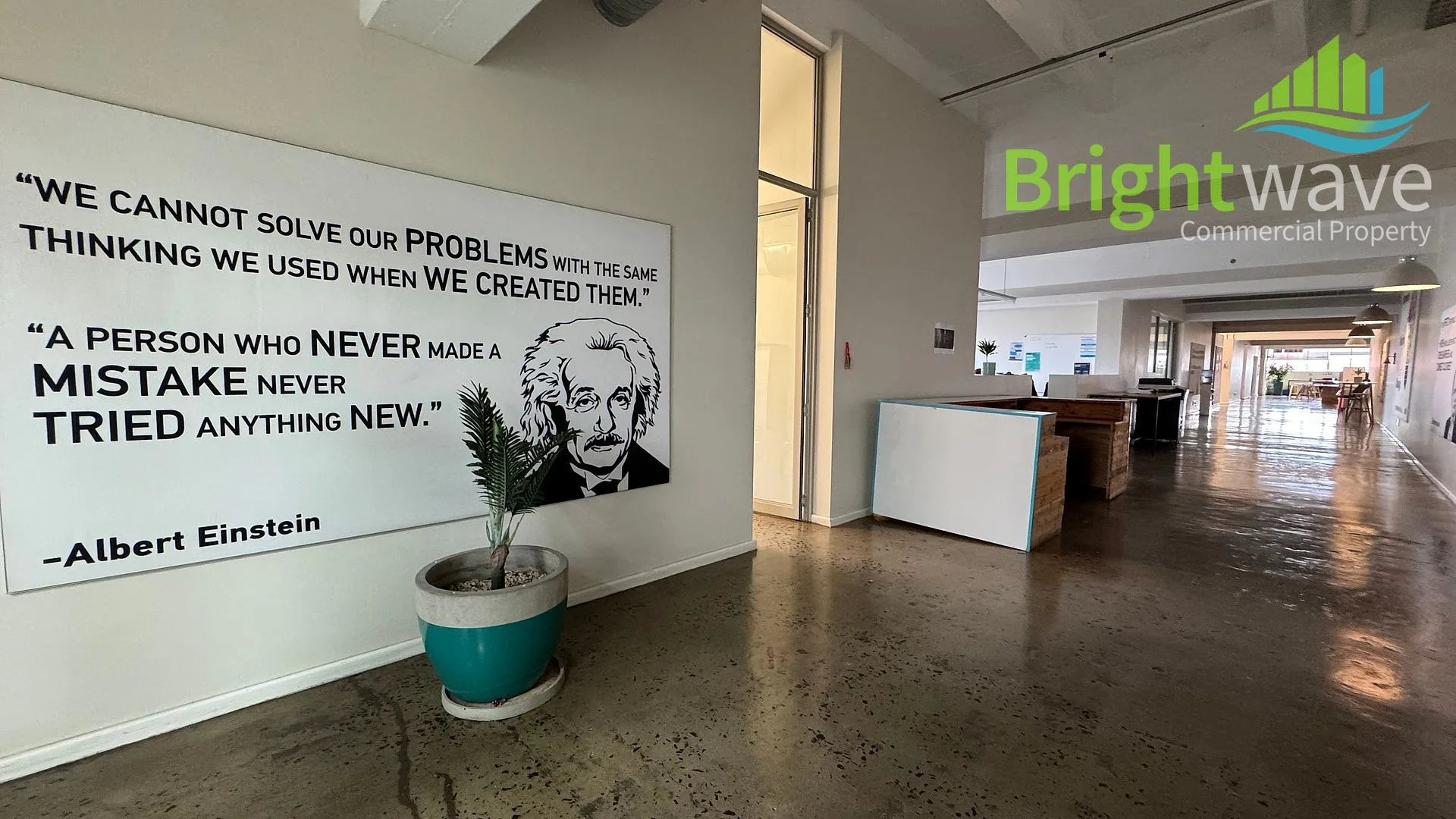 Office layout at 8 Wessex Road, Paarden Eiland