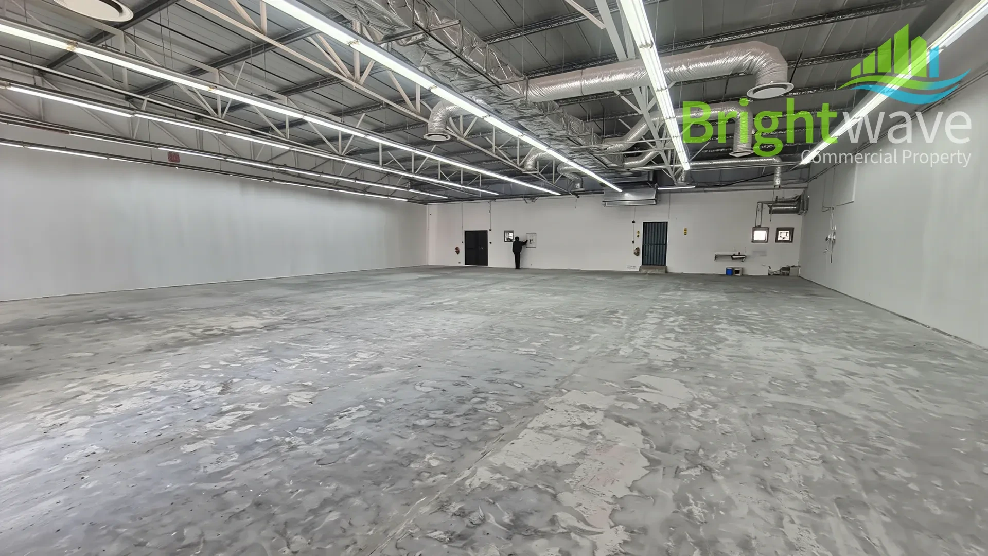Interior of office space at Tokai Junction