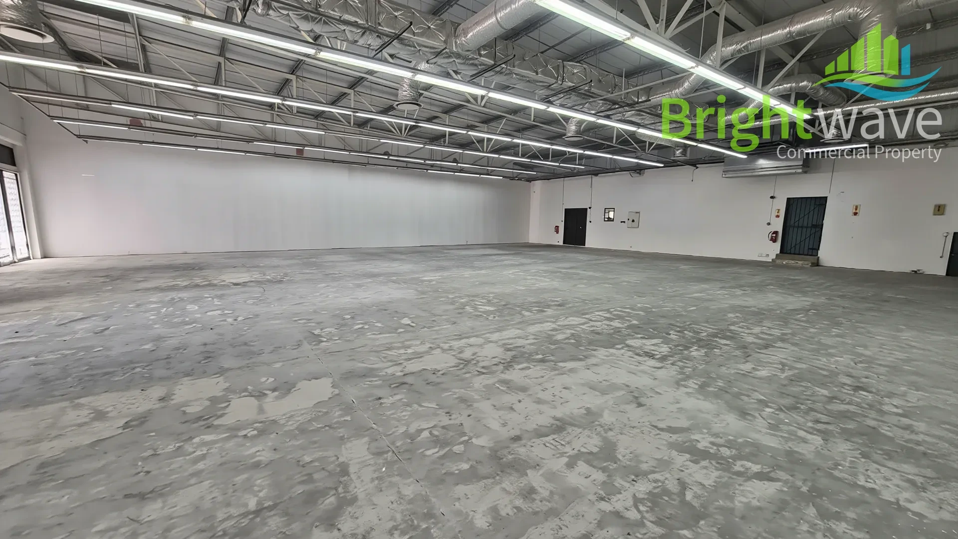 Open plan office area at Tokai Junction