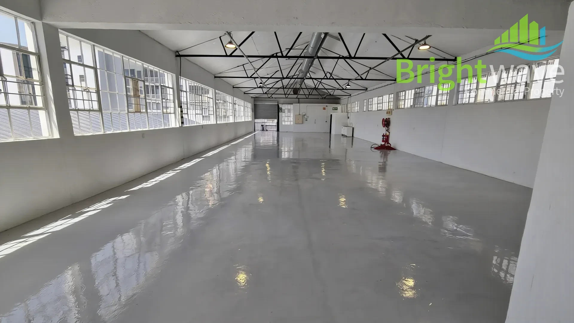 Interior of office space at Cornwall Park