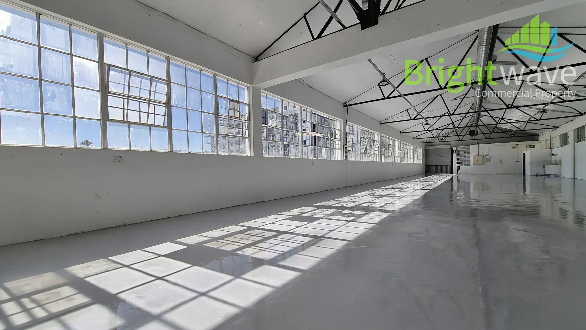 Open plan office area at Cornwall Park