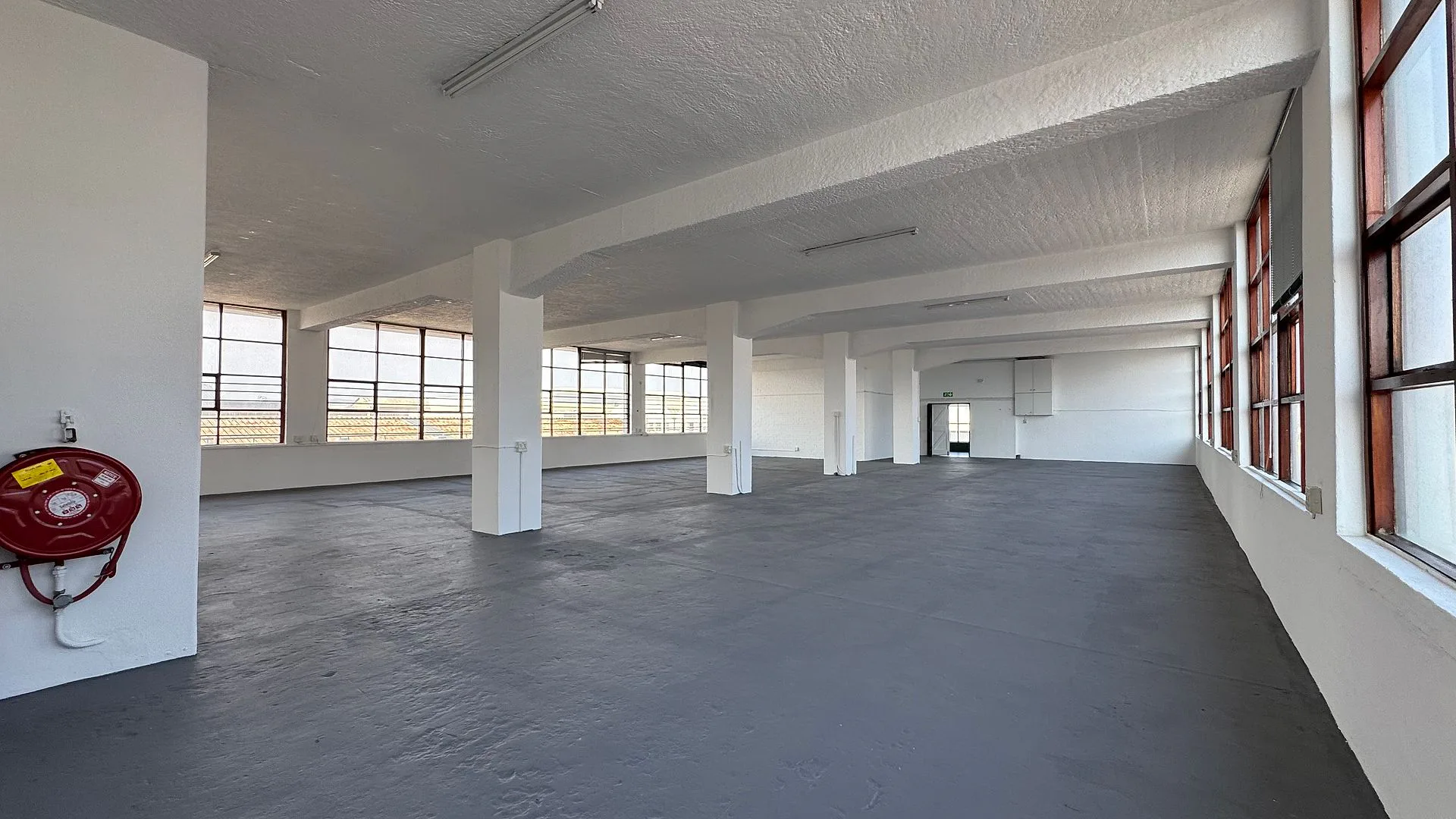 Open plan office area at Section Street Business Centre