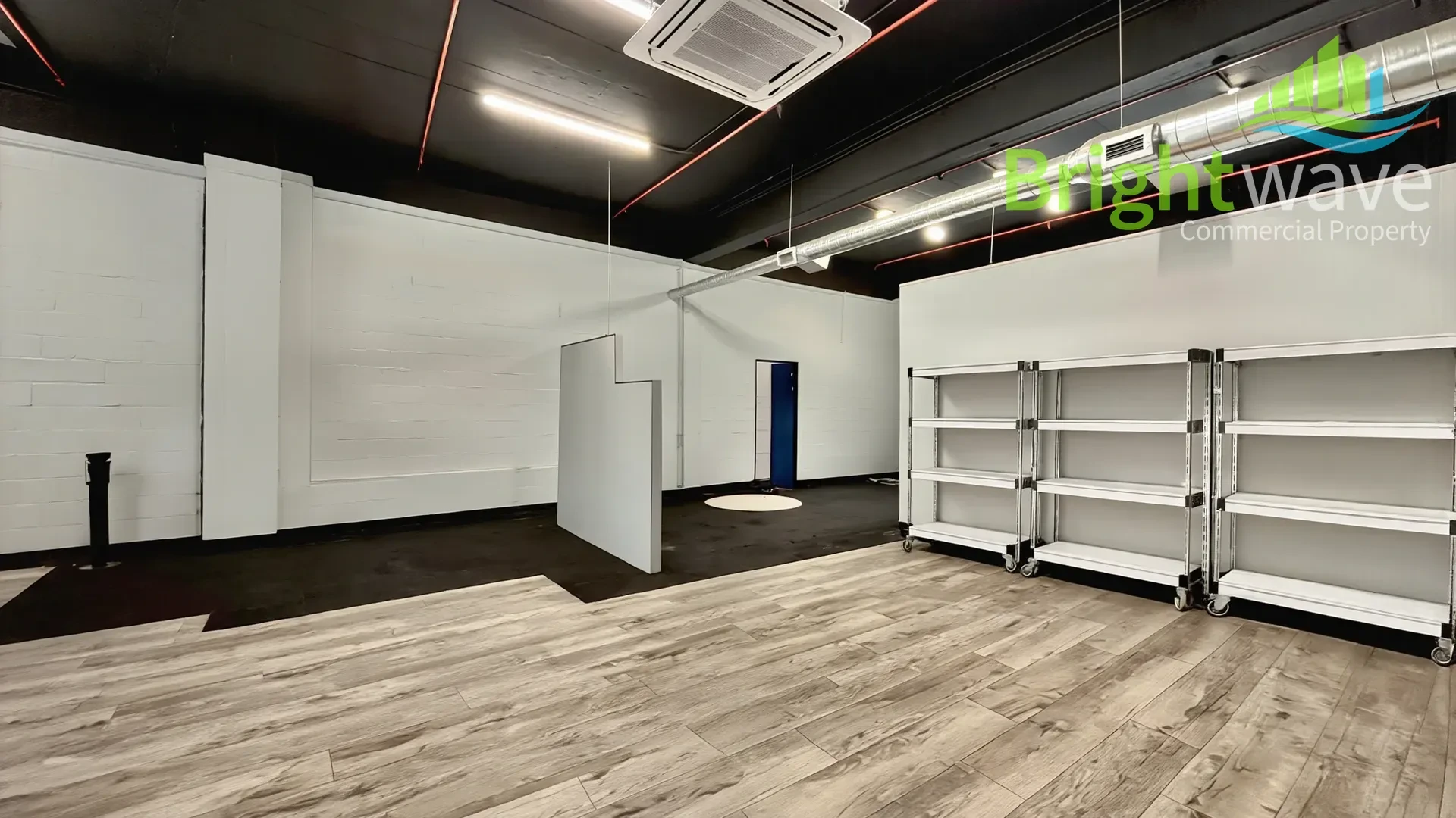 Open plan industrial area at 67 Carlisle Street