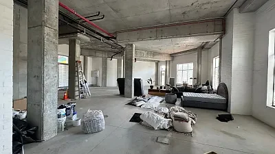 Office layout at Herringbone building, Salt River