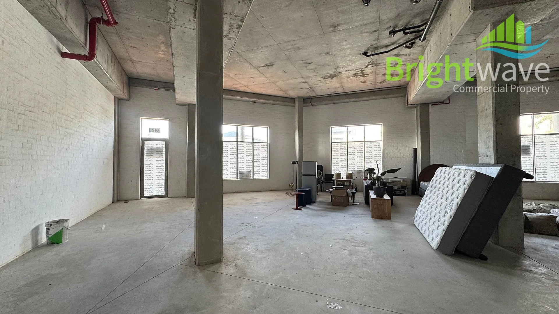 Herringbone building, Salt River, office for rent