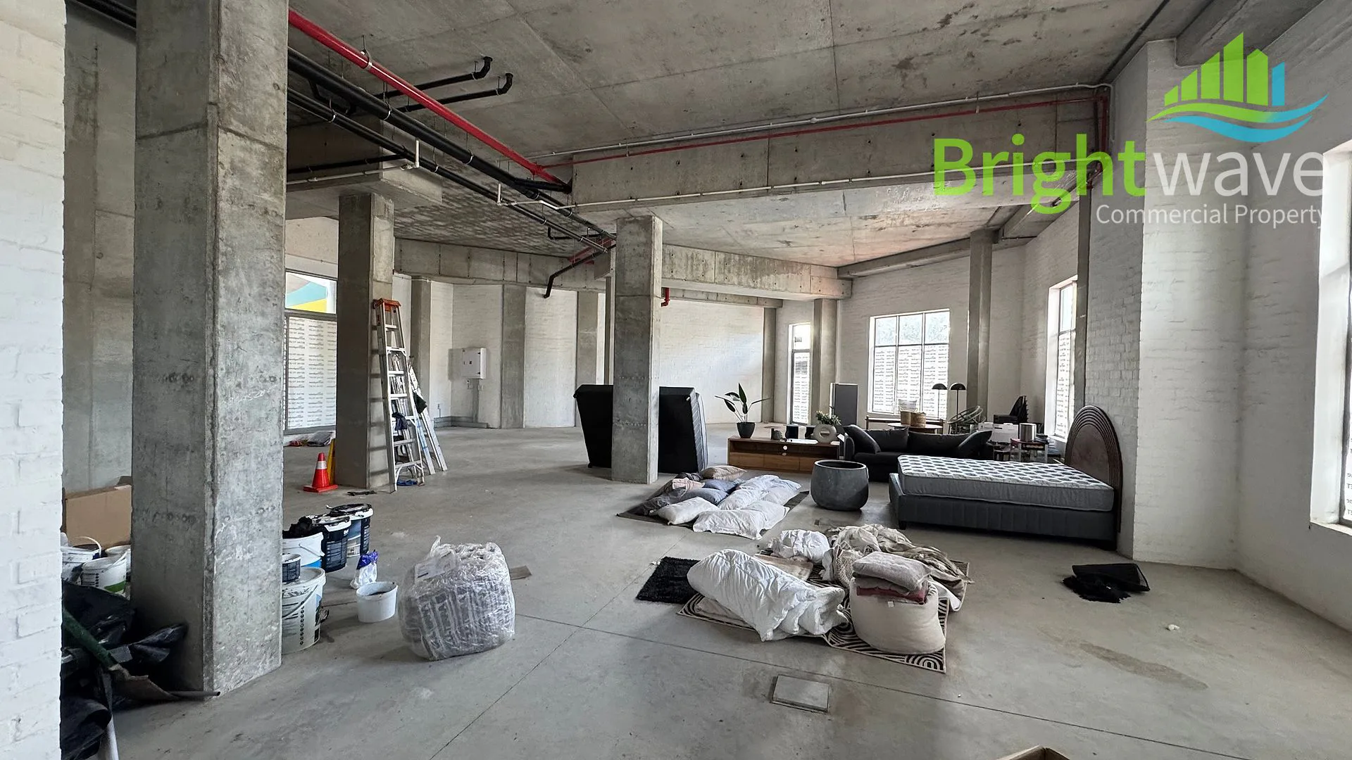 Office layout at Herringbone building, Salt River