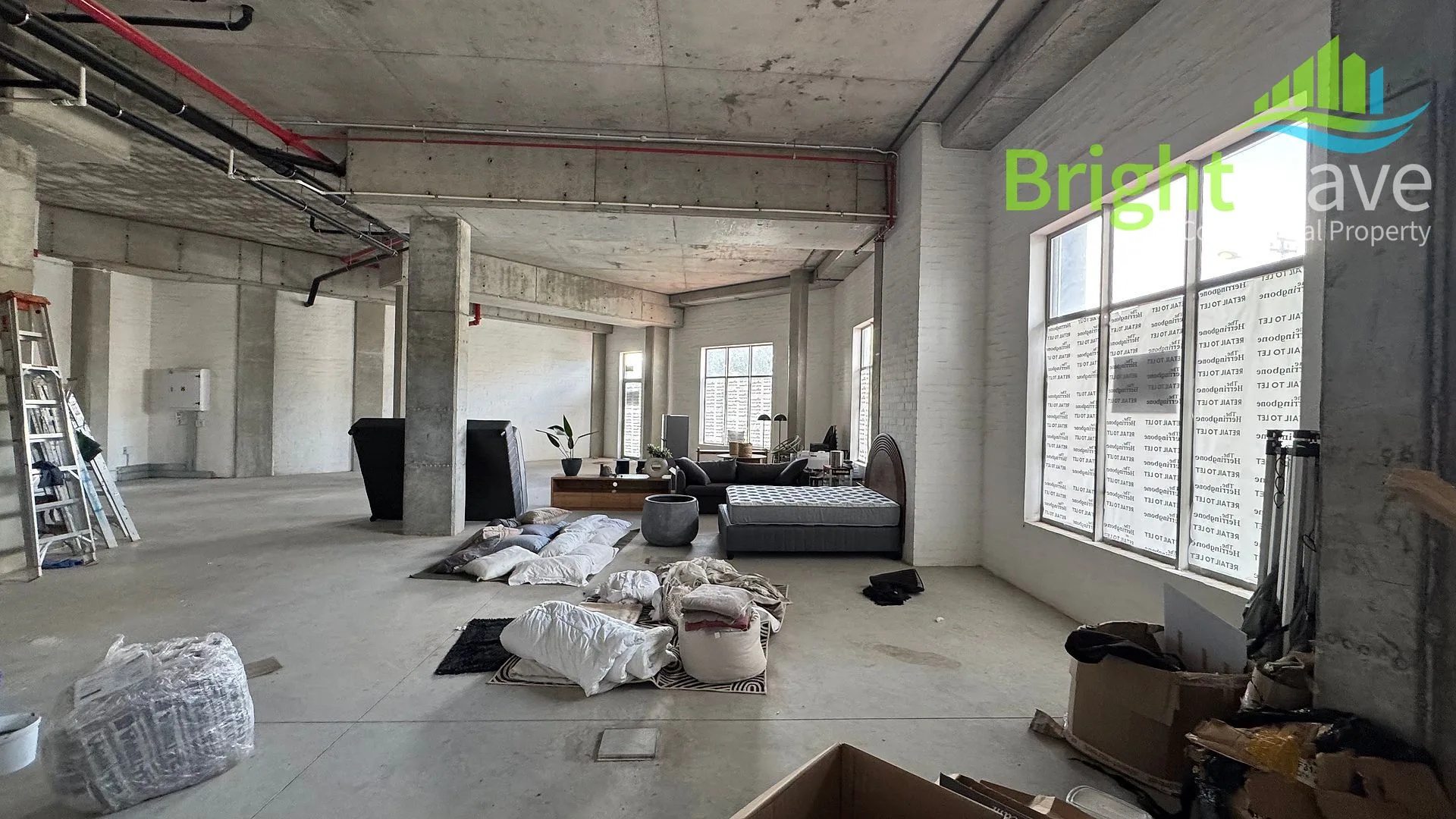 Herringbone building, available office to let in Salt River