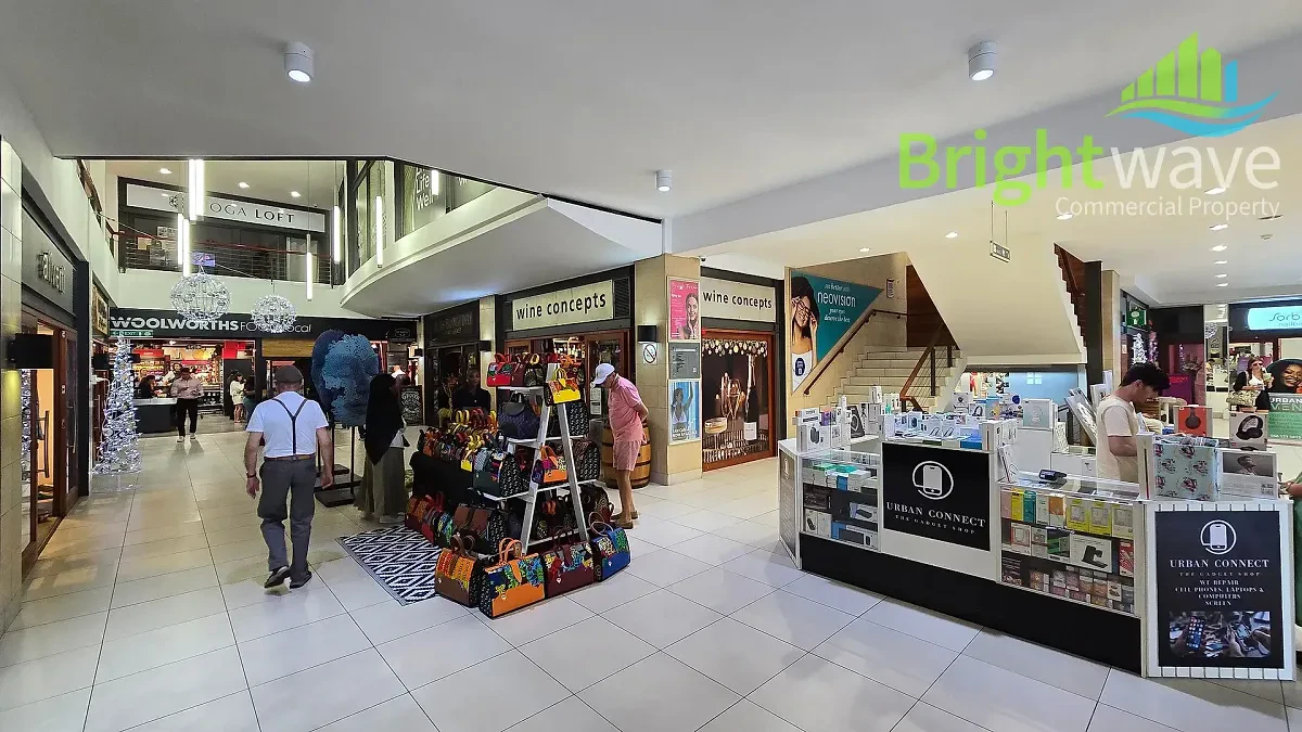Interior of office space at Lifestyle on Kloof