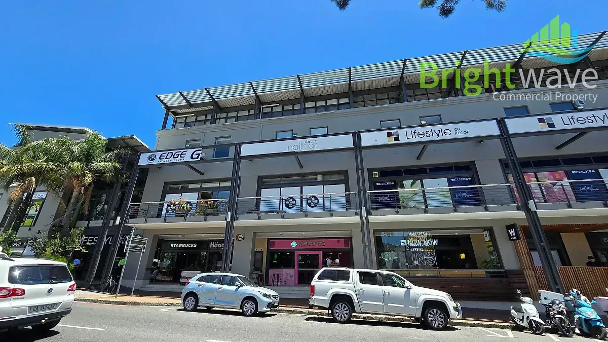 Office layout at Lifestyle on Kloof, Gardens